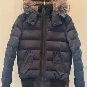 Moose Knuckles Midnight Blue Jacket